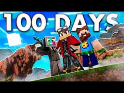 100 Days on a Minecraft SMP