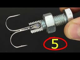 Brilliant fishing hacks you need to know