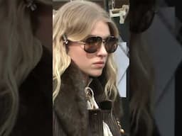 Backstage at the Chloé Winter 2025 Show