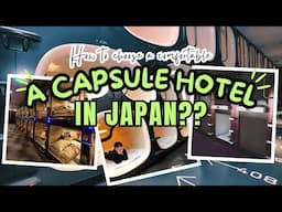 Top Unique Capsule Hotels in Japan 2025