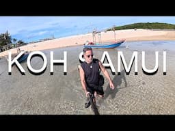 First Time in Koh Samui Thailand: The Chaweng Beach Experience