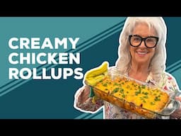 Love & Best Dishes: Creamy Chicken Rollups Recipe | Easy Chicken Dinner Recipes