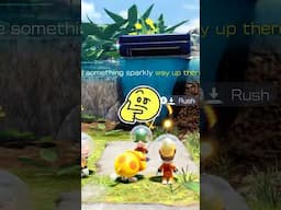 Treasure hunting with Oatchi! 😍 #Oatchi #Pikmin #Gameplay