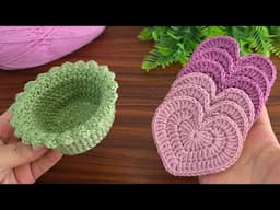 💰💰💰I made 50 in one day and I sold them all! This is the best love crochet. How to make easy crochet