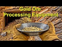 Gold Ore Processing Equipment | Turn-Key System for Hard Rock Mining