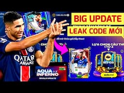🔜 BIG UPDATE!!! MỞ FULL PACK ĂN MỪNG UTOTS | THÔNG TIN CODE MỚI FC MOBILE | SỰ KIỆN MỚI THUỶ HỎA