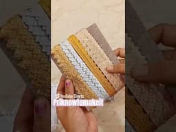 Meesho products laces #gotapatti #laces #craft #borders