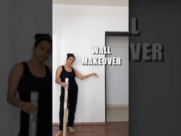 Wall makeover 🫶🏻