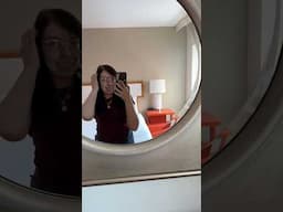 hotel room tour for Dream Con #hilton #travel #dreamcon