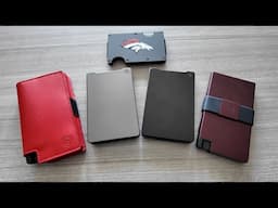 Ekster Wallet vs Ridge Wallet vs Groove Life Wallet!