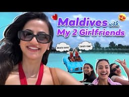 Chandni CUT my pinkie toe 😱🤧 | Bestie Break in the Maldives 🏖️👭🏻 @HELLYSHAHOFFICIAL