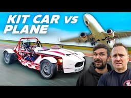 Can A Kit Car Beat A Plane Over 400 Miles?