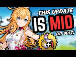 I Am Disappointed (Dev Notes 5.6 Full Analysis)