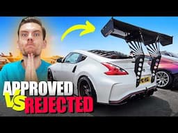 JDM Cars Face the SORTING HAT Entering a Car Show!