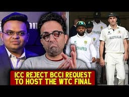 ICC reject BCCI's request to host the WTC Final