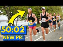 I Ran my Fastest Road Race Ever