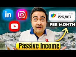Increase your bank balance without working |passive income ideas |Types of passive income 2025 india