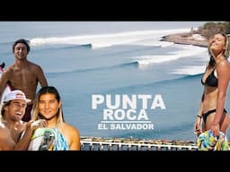 The Best Surfers in the World in El Salvador (Punta Roca)