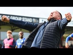 📺 Behind The Seals: Kidderminster Harriers 1-2 Chester FC