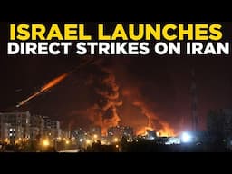 Israel Attacks Iran Today LIVE | Israel Launches Attacks On Iran's Military Targets | Israel News