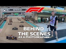 I was a Photographer at the FORMULA 1 FINAL Race! 🏎️