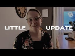 Sometimes plans have to change - opening up about my struggles lately
