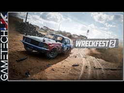 Ultimate Back Door Destruction in Wreckfest 2