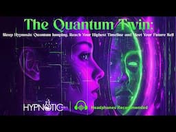 Sleep Hypnosis For Quantum Jumping, Meeting Your Future Self and Stepping Into Your Highest Timeline