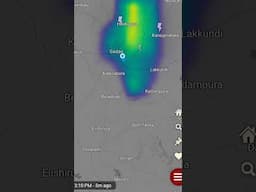 Weather Conditions in Gadag District on 26/04/2025 at 3.30 pm
