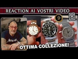 Un bel 9 in pagella grazie ad orologi poco visti ...