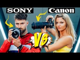 Sony VS Canon Short Film Battle! Who Will Win?