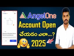 How to Open Free Demat Account Angel One | Open Free Demat Account Angel One 2025