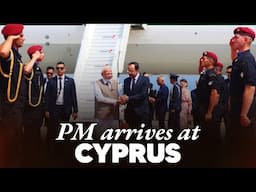 LIVE: PM Modi arrives in Cyprus