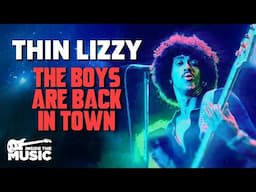 Thin Lizzy | Full Live Rock Music Documentary Movie Film | The Boys Are Back In Town | Phil Lynott