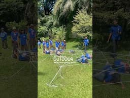 Ide Permainan Outdoor Seru Rame Bahagia