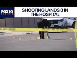 3 injured in a shooting at a Phoenix party | FOX 10 Phoenix