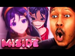 TRAPPED In A Video Game With My AI GIRLFRIEND