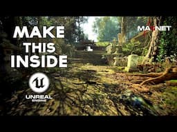 Unreal Engine 5.5.4 Beginner Tutorial - UE5 Starter Course 2025 #unrealengine5  #megascans  #cgi