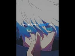 Gojo x Jinwoo 🔥 Power Isn’t Given… It’s Taken | Ultimate Motivational Edit| #animequotes