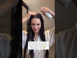 Pov: estou cheio de cabelinhos novos e o responsável por isso é…