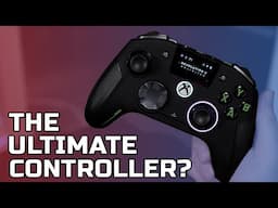 Controller with a SCREEN! Nacon Revolution X Unlimited Xbox Controller Review