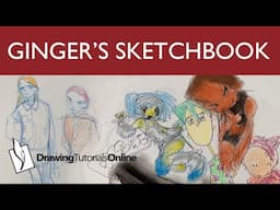 Ginger's Sketchbook