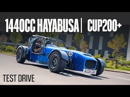 1440CC Hayabusa Monster! ~ 500BHP / Ton Cup 200+ Test Drive