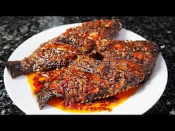 SOBRANG DALI ILUTO NITO KAYA DI MO AAKALAING NAPAKASARAP PALA NITONG SPICY GARLIC BUTTER TILAPIA!!!