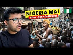 Reality of Africa’s Wildest Market | Indian in Nigeria