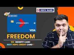 HDFC Freedom Credit Card Review 2025 🔥 | Benefits & Features