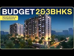 2 & 3 BHK Flats in Whispering Winds by Top Projects in Behala | Flats near Behala | Watta Place