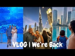 VLOG | That Didn’t Go As Planned | Unboxing DW | FlyingToDubai | Our First Outing