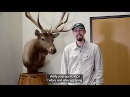 2025 Colorado Big Game Hunting: Primary Limited License Draw