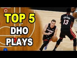 Top 5 Dribble Hand Off Basketball Plays